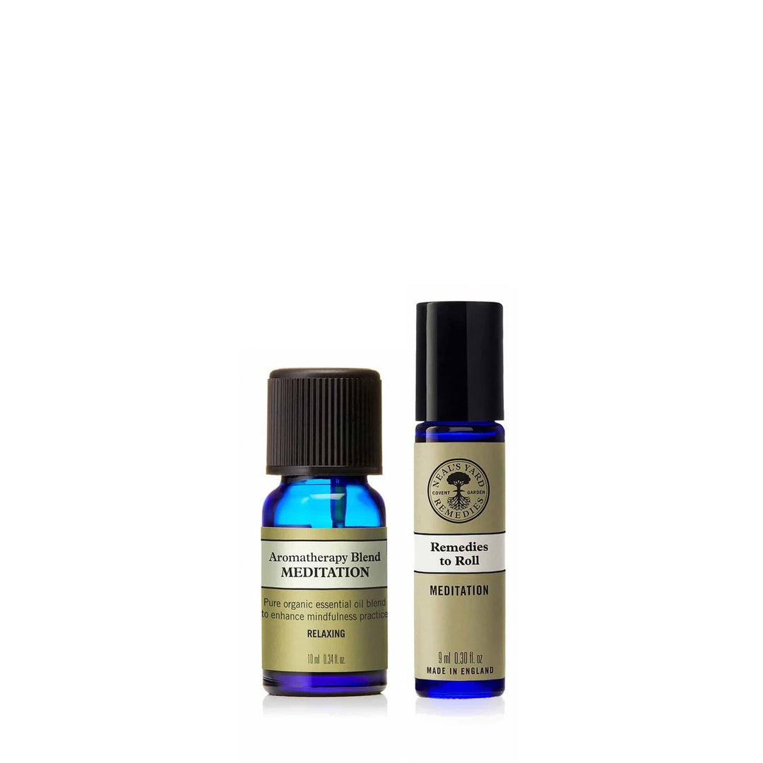 Neal's Yard Remedies Aromatherapy Mindfulness & Meditation Aromatherapy Duo