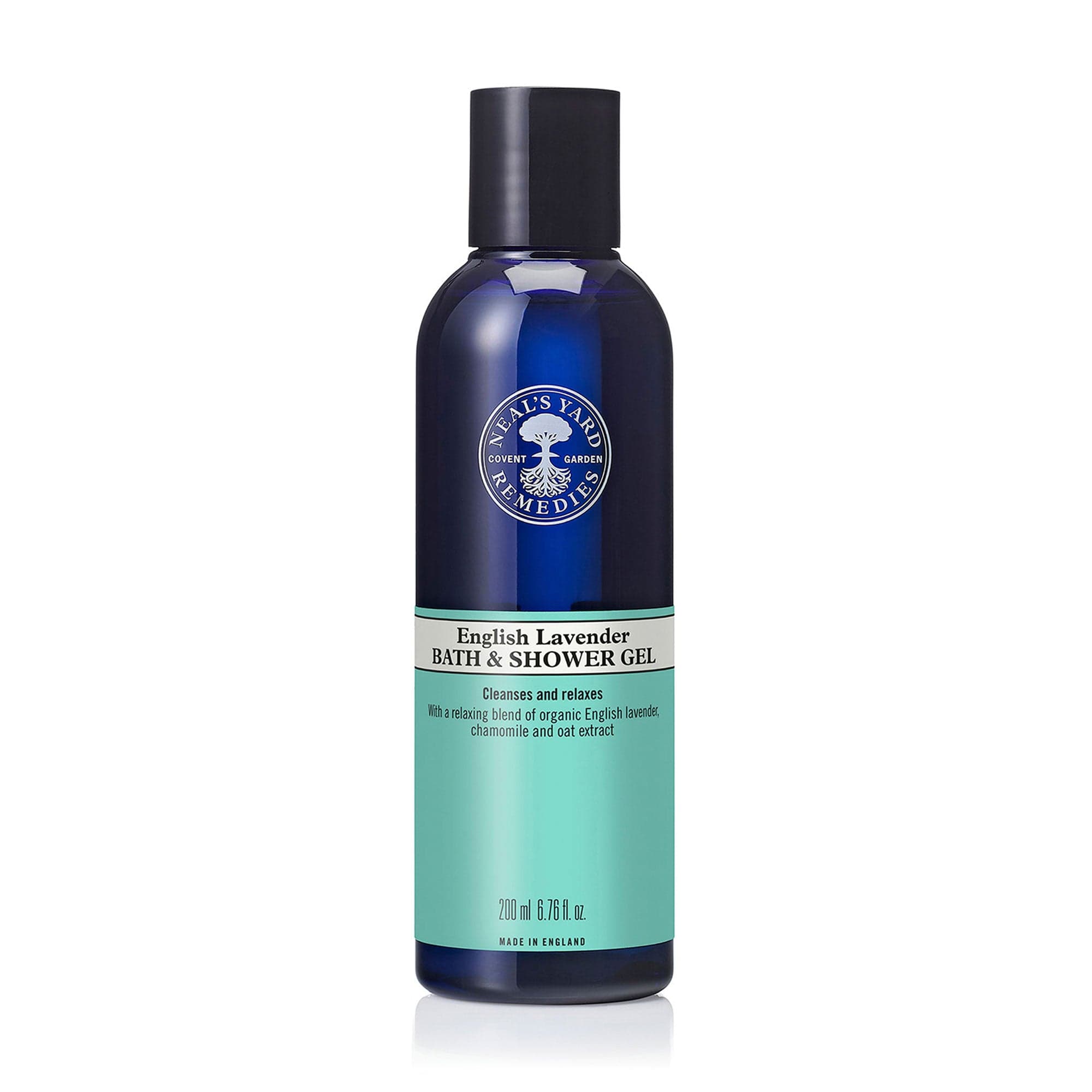English Lavender Shower Gel 6.76 fl.oz Neal's Yard Remedies