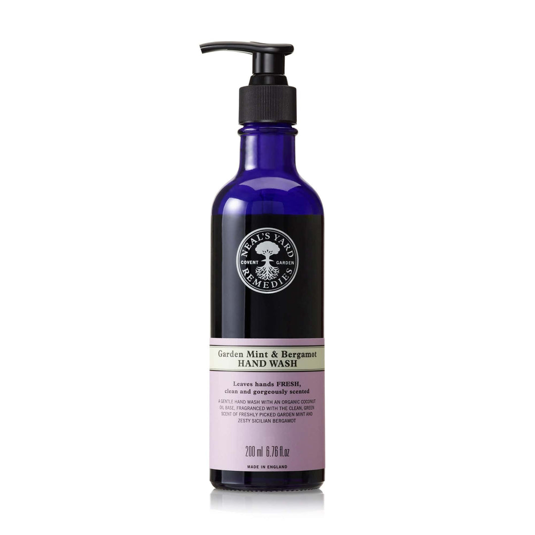 Neal's Yard Remedies Bodycare Garden Mint & Bergamot Hand Wash 6.76 fl. oz.