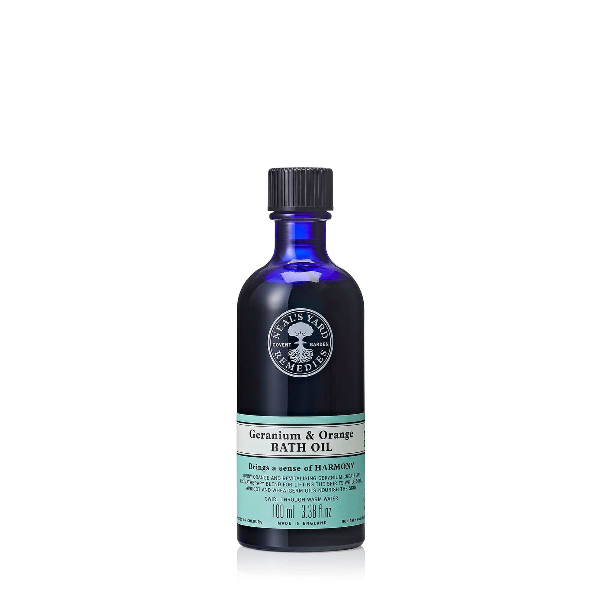 Neal's Yard Remedies Bodycare Geranium & Orange Bath Oil 3.38 fl. oz.