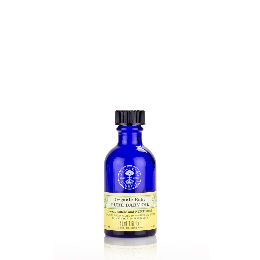 Neal's Yard Remedies Bodycare Organic Pure Baby Oil 1.69 fl. oz