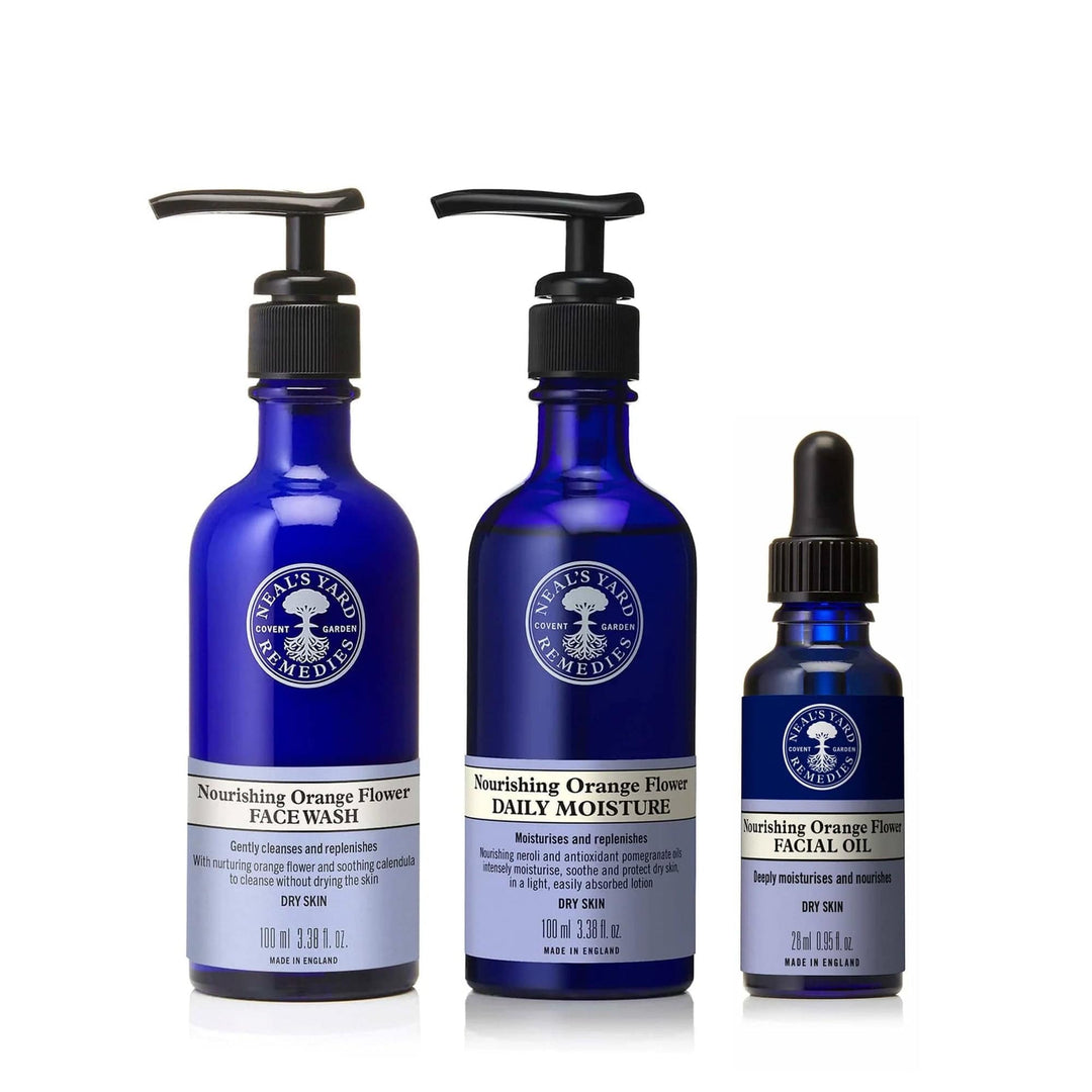 Neal's Yard Remedies Gifts & Collections Nourishing Orange Flower Collection