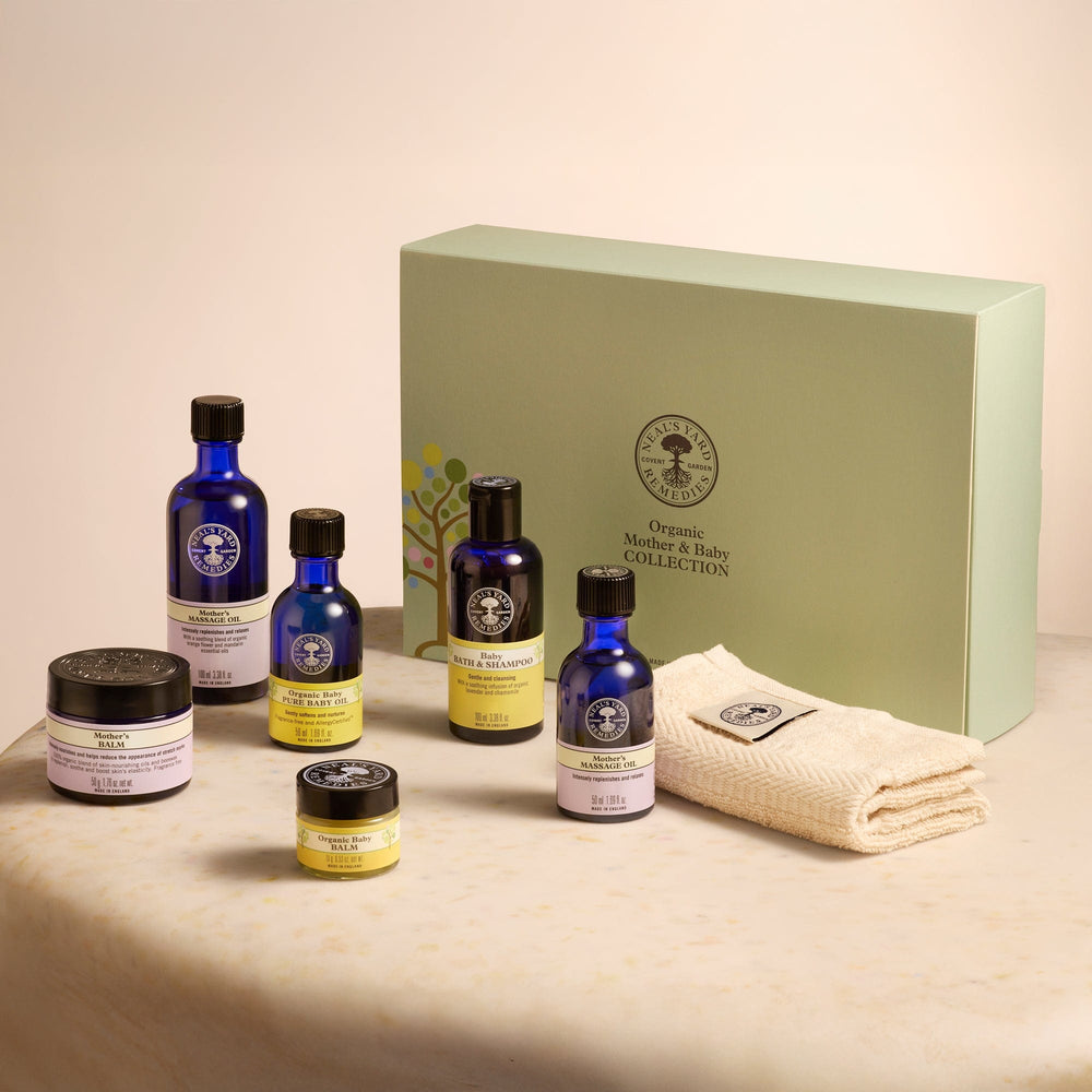 Neal's Yard Remedies Mother & Baby Organic Collection