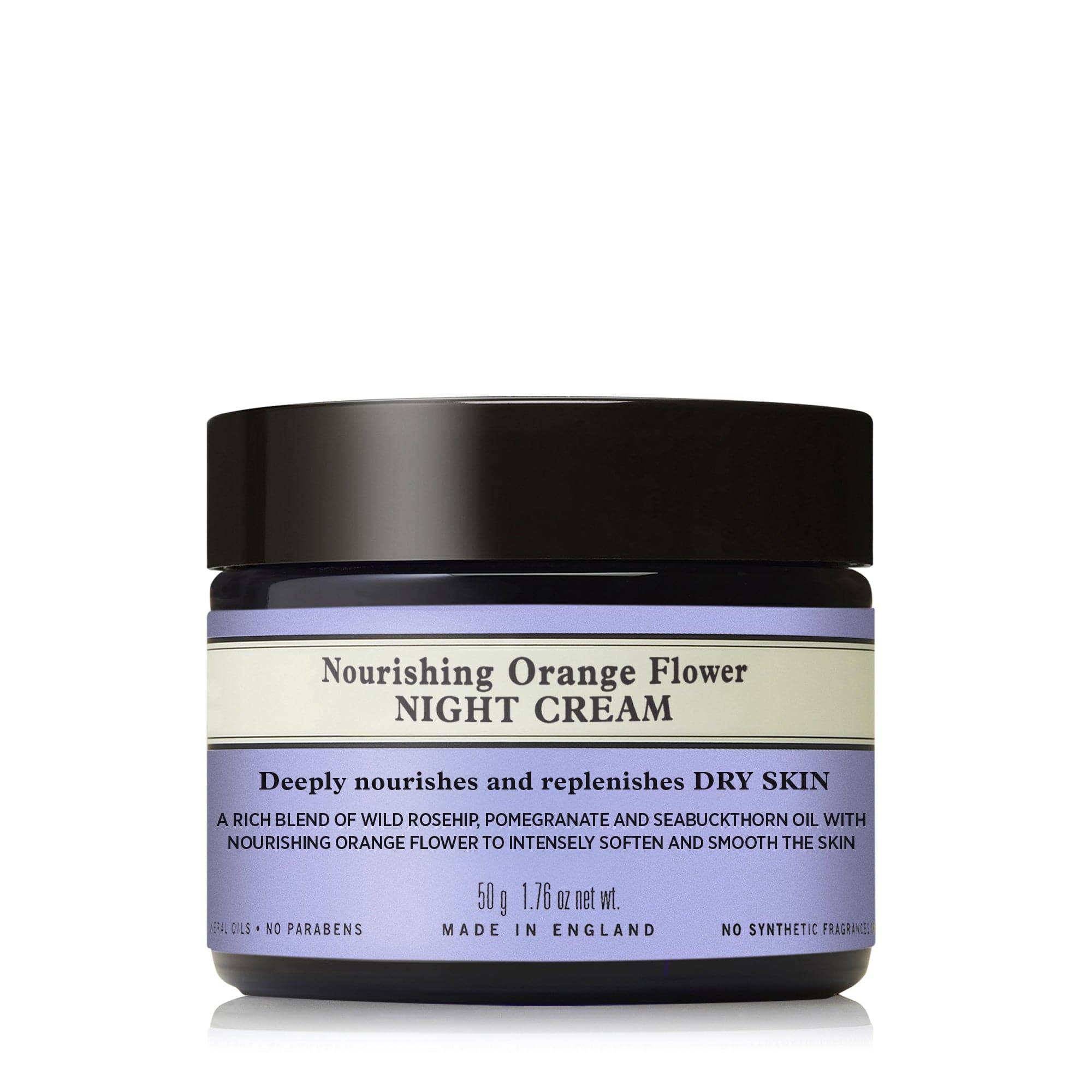 Neal's Yard Remedies Skincare Nourishing Orange Flower Night Cream 1.76 oz.