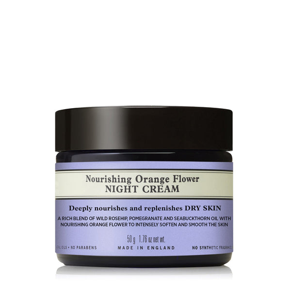 Neal's Yard Remedies Skincare Nourishing Orange Flower Night Cream 1.76 oz.