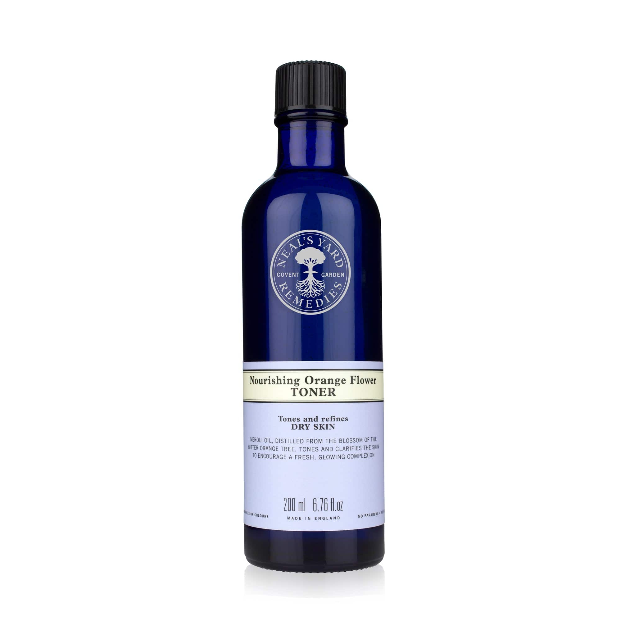 Neal's Yard Remedies Skincare Nourishing Orange Flower Toner 6.76 fl. oz.