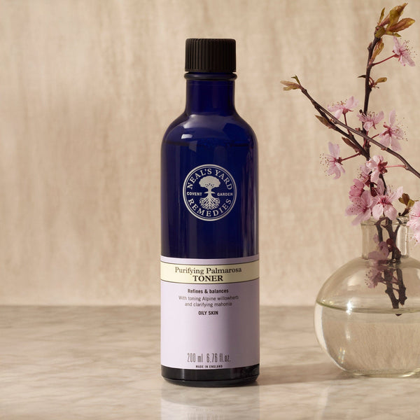 Neal's Yard Remedies Skincare Purifying Palmarosa Toner 6.76 fl. oz.