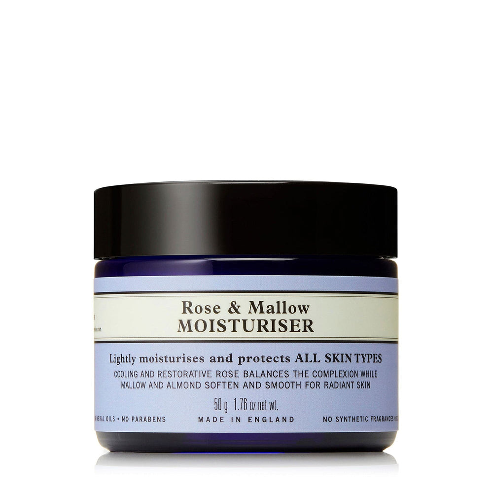 Neal's Yard Remedies Skincare Rose & Mallow Moisturiser 1.76 oz.