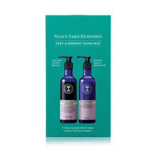 Neal's Yard Remedies Take A Moment Hand Duo | Garden Mint & Bergamot