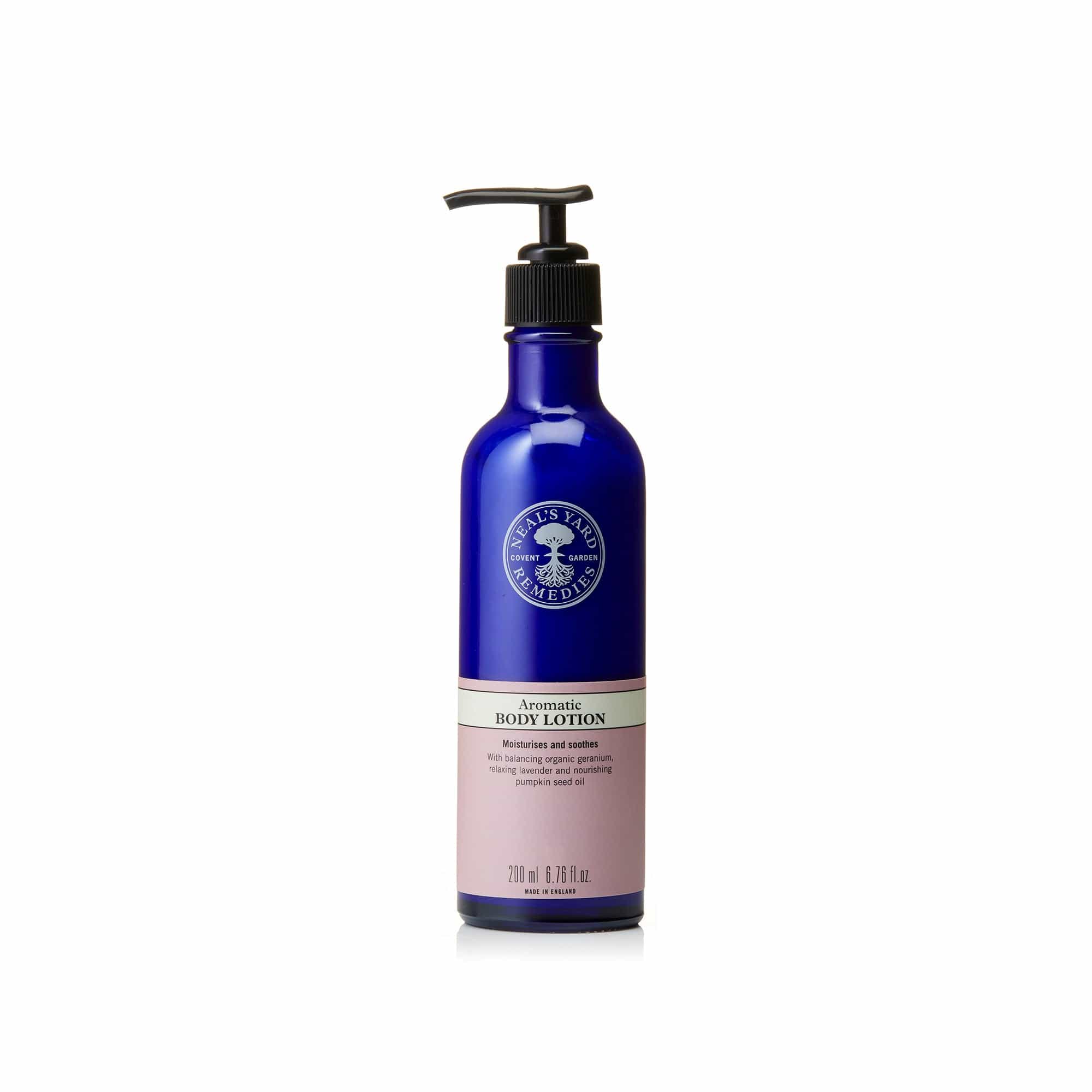 Neal’s Yard Remedies Aromatic Body Lotion Neal's Yard Remedies