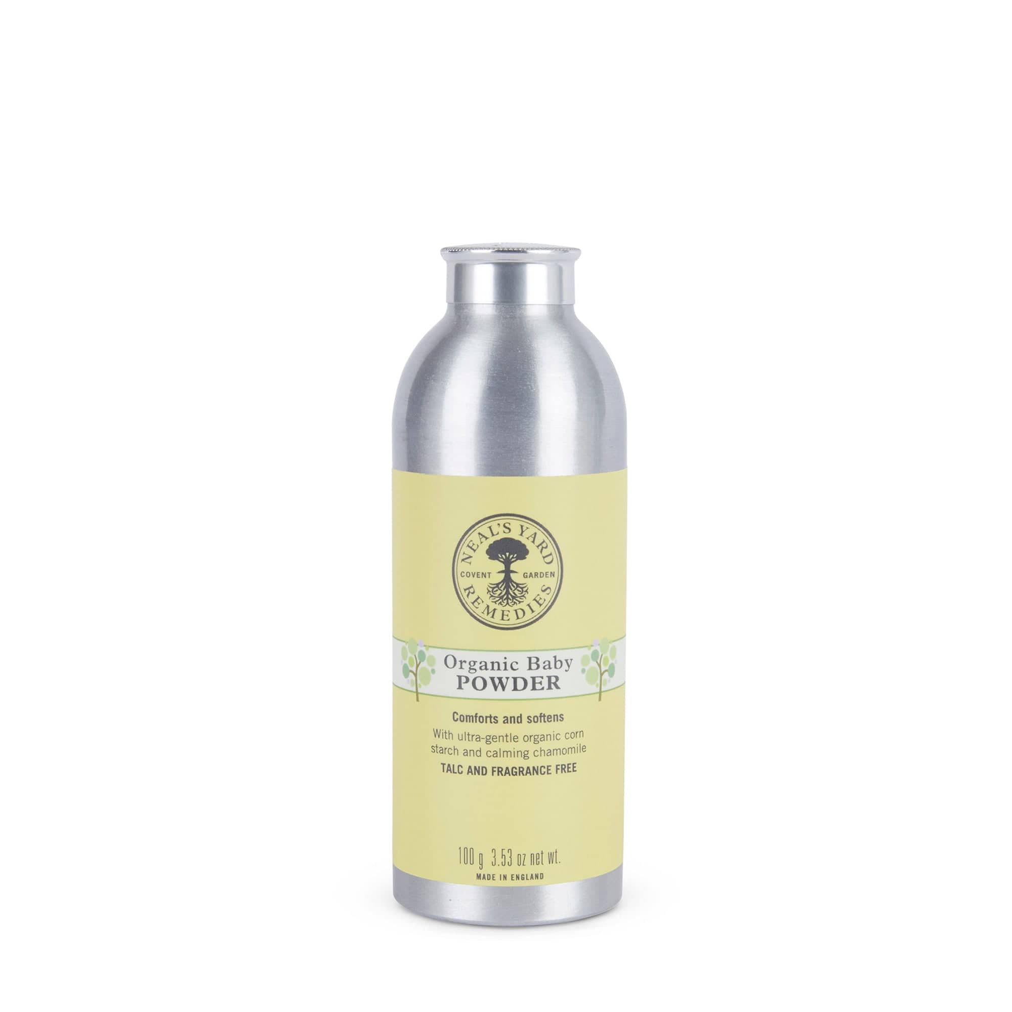 Organic Talc Free Body Powder - Bee Good Products