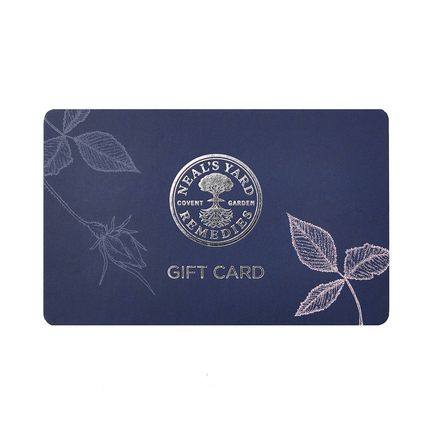 Gift Vouchers Neal's Yard Remedies