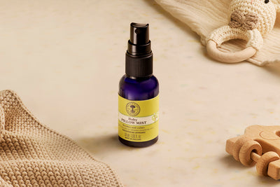 Meet our NEW Baby Pillow Mist, lovingly crafted for little ones