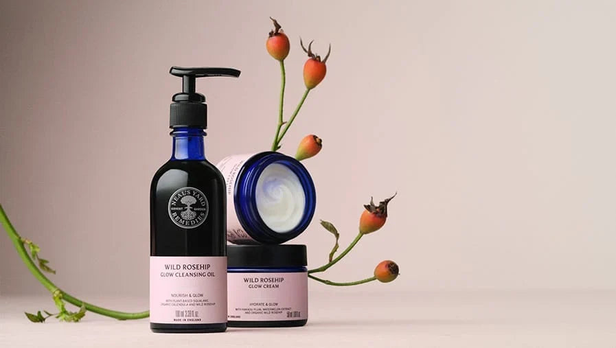 Wild Rosehip: NEW Antioxidant skincare for glowing results