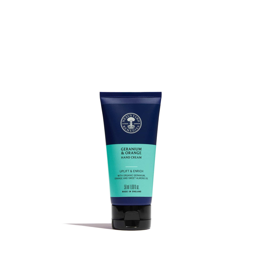 Geranium & Orange Hand Cream 1.69 fl. oz.