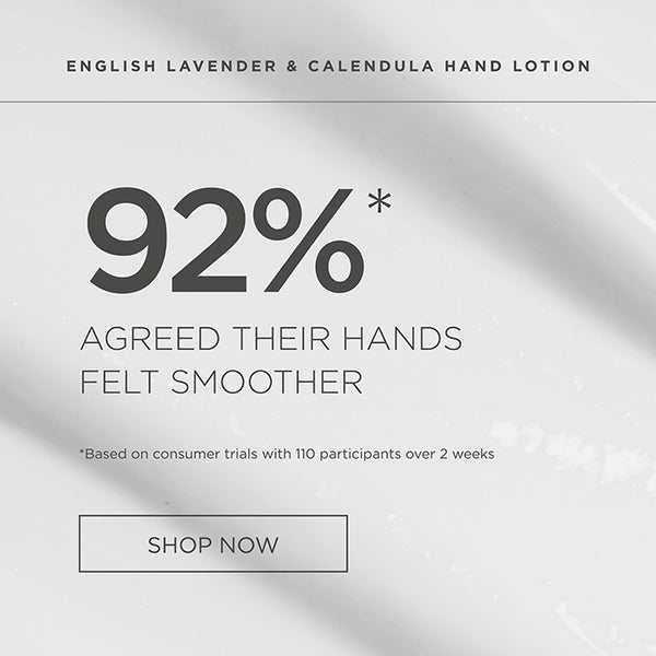 92% agreed their hands felt smoother - Morris and Co English Organic Lavender and Calendula Hand Lotion by Neal's Yard Remedies