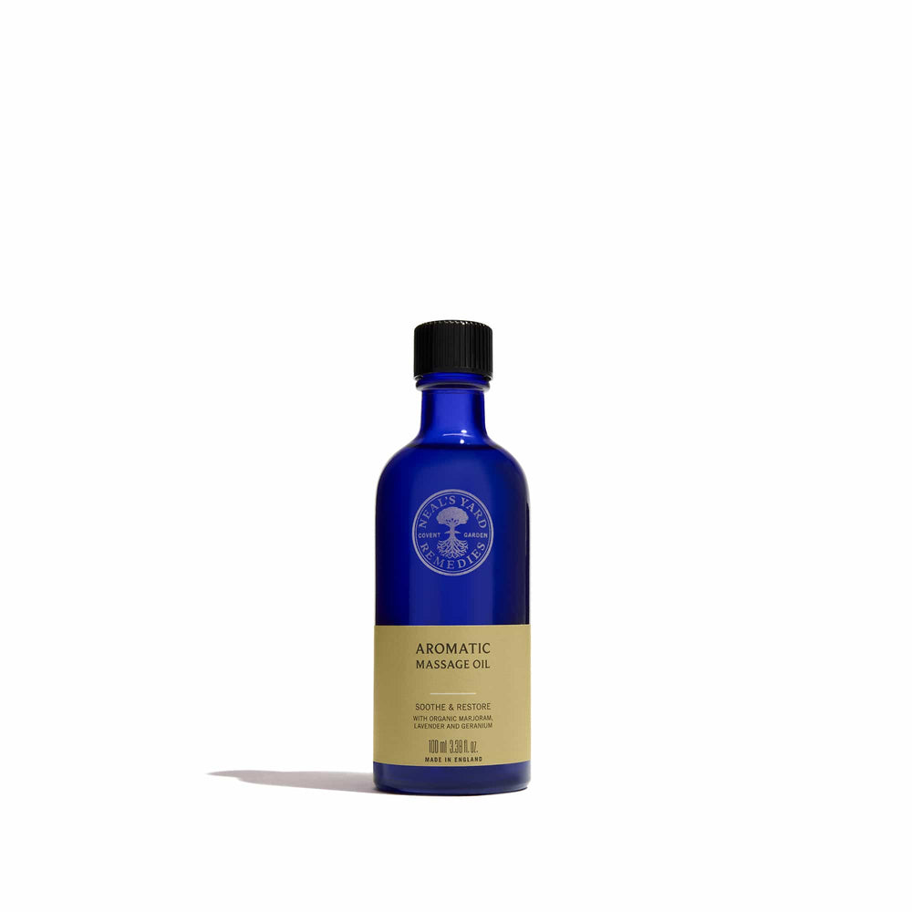 Neal's Yard Remedies Aromatherapy Aromatic Massage Oil 3.38 fl. oz.