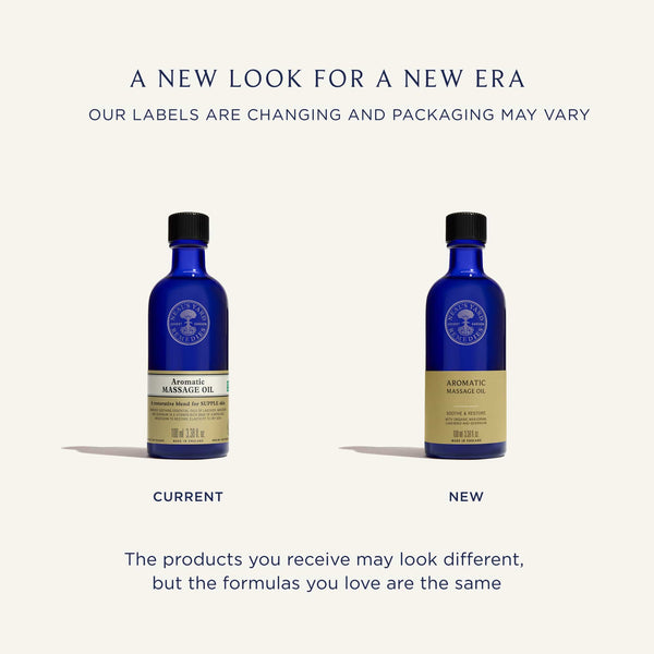 Neal's Yard Remedies Aromatherapy Aromatic Massage Oil 3.38 fl. oz.