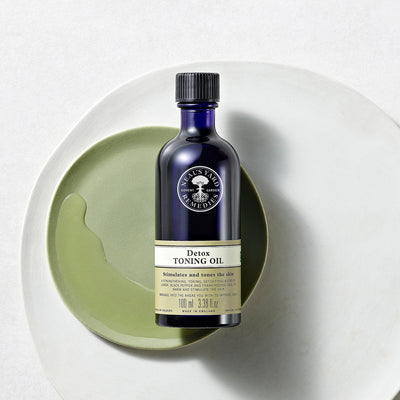 Neal's Yard Remedies Aromatherapy Detox Toning Oil 3.38 fl. oz.