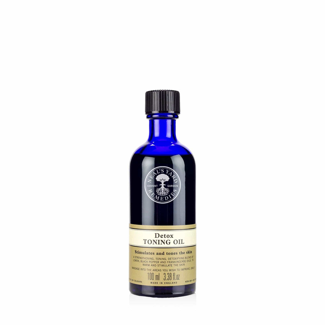 Neal's Yard Remedies Aromatherapy Detox Toning Oil 3.38 fl. oz.