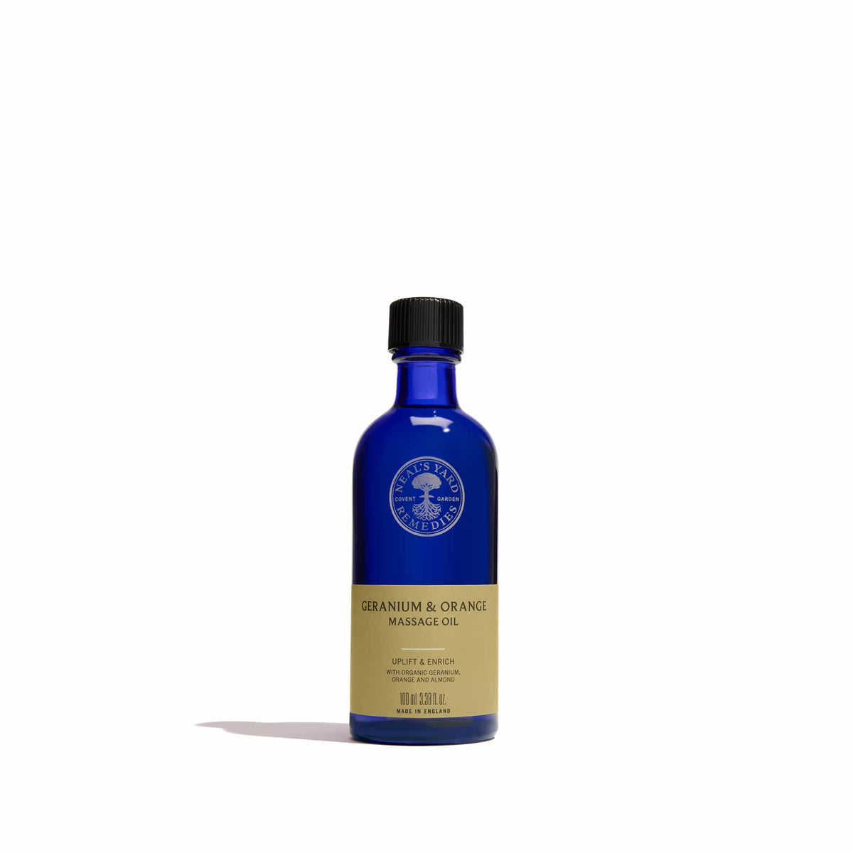 Neal's Yard Remedies Aromatherapy Geranium & Orange Massage Oil 3.38 fl. oz.