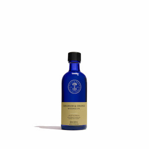 Neal's Yard Remedies Aromatherapy Geranium & Orange Massage Oil 3.38 fl. oz.