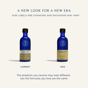 Neal's Yard Remedies Aromatherapy Geranium & Orange Massage Oil 3.38 fl. oz.