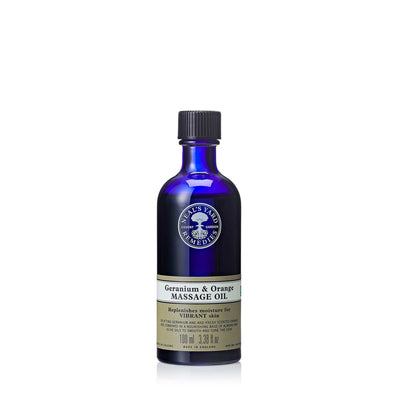 Neal's Yard Remedies Aromatherapy Geranium & Orange Massage Oil 3.38 fl. oz