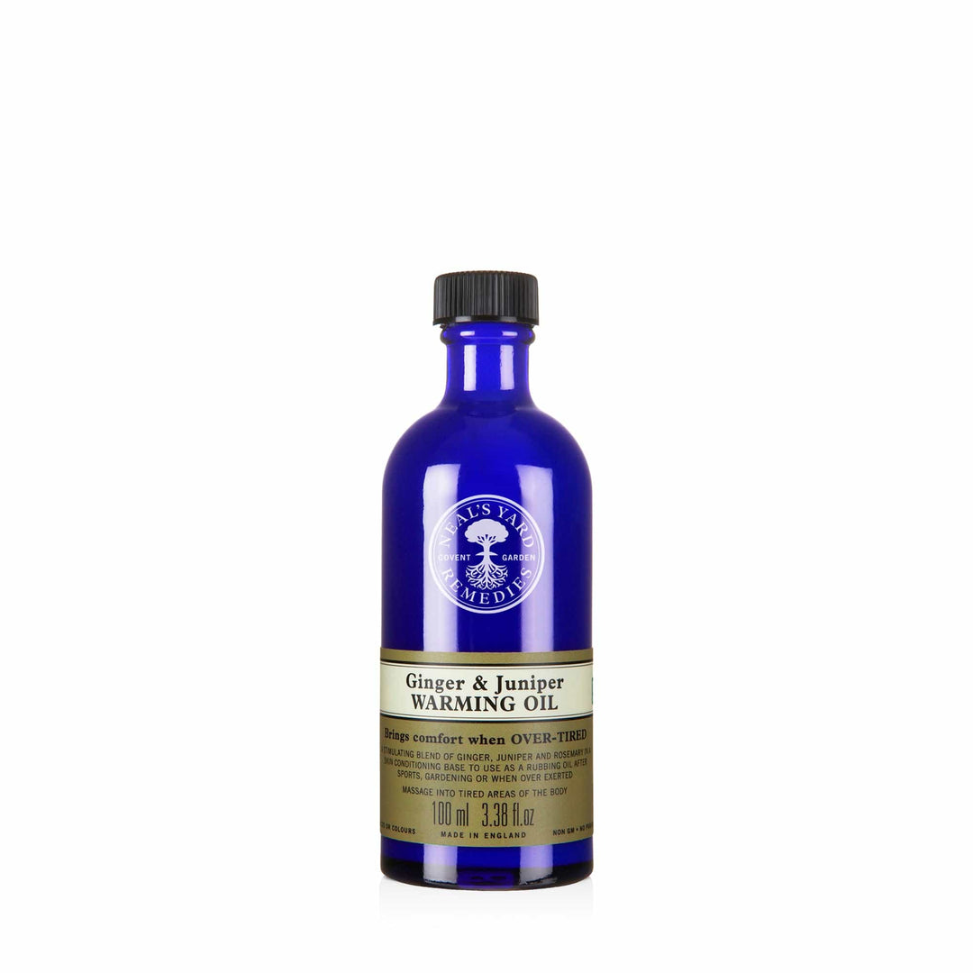 Neal's Yard Remedies Aromatherapy Ginger & Juniper Warming Oil 3.38 fl. oz.