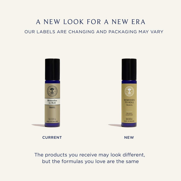 Neal's Yard Remedies Aromatherapy Remedies to Roll - Travel 0.30 fl. oz.