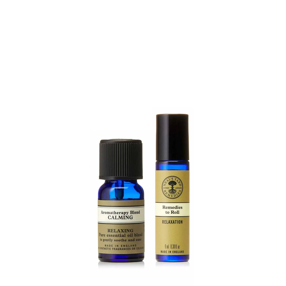 Neal's Yard Remedies Aromatherapy Settle & Soothe Aromatherapy Duo