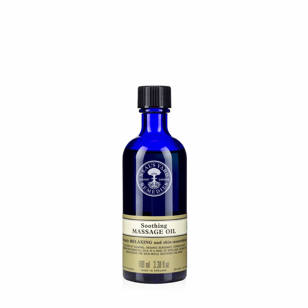 Neal's Yard Remedies Aromatherapy Soothing Massage Oil 3.38 fl. oz.