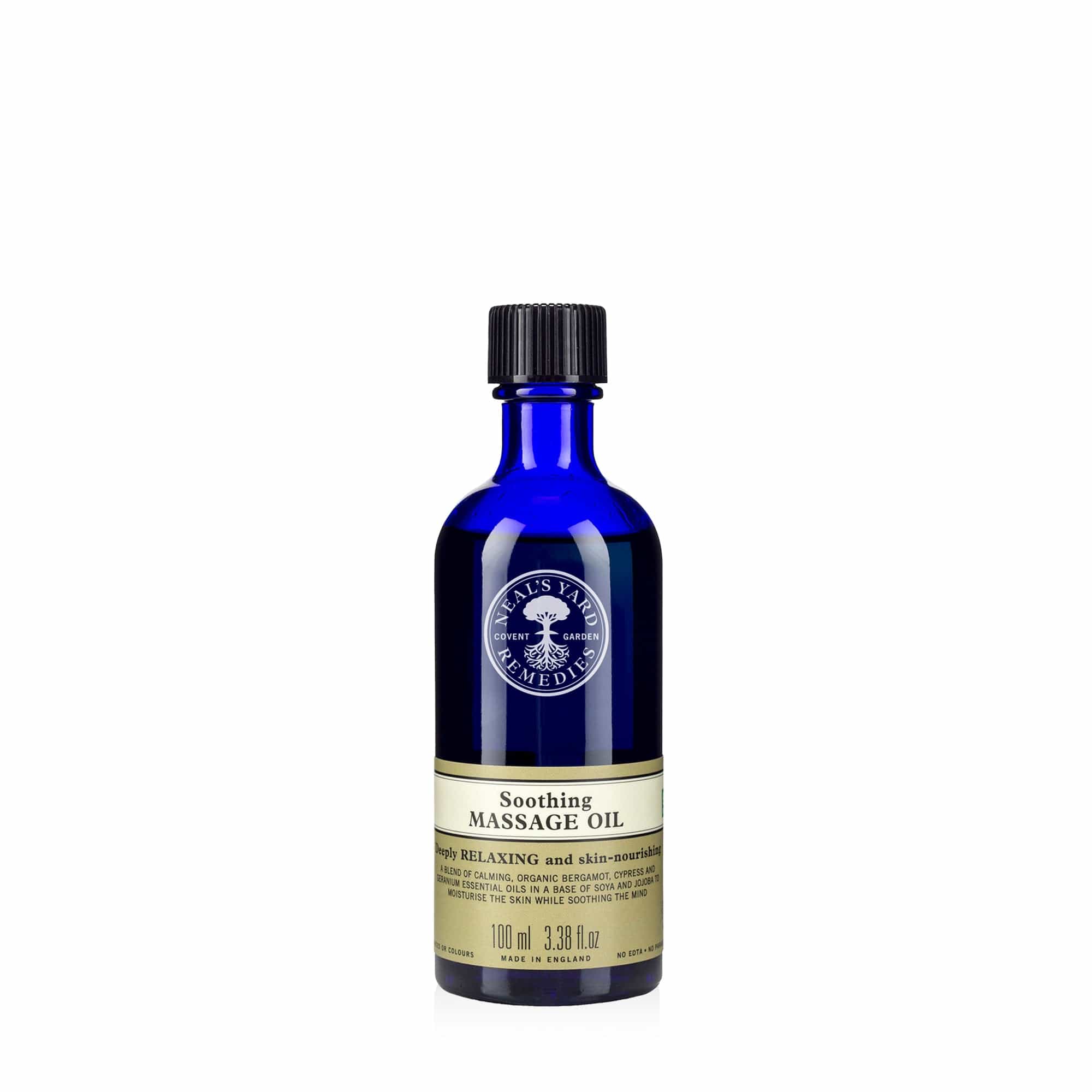 Neal's Yard Remedies Aromatherapy Soothing Massage Oil 3.38 fl. oz.