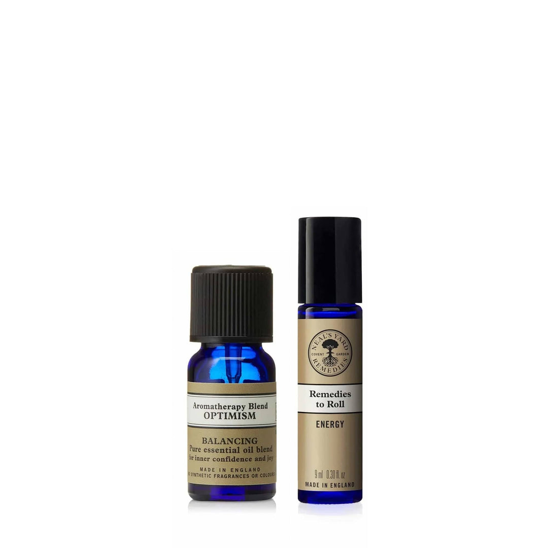 Neal's Yard Remedies Aromatherapy Uplift & Energise Aromatherapy Duo
