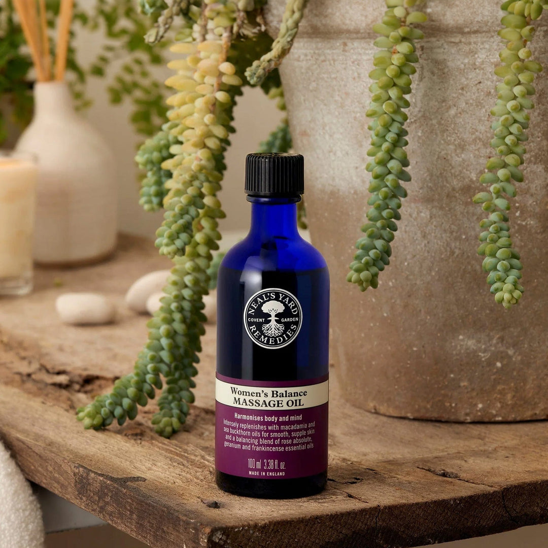 Neal's Yard Remedies Aromatherapy Women's Balance Massage Oil 3.38 fl. oz.