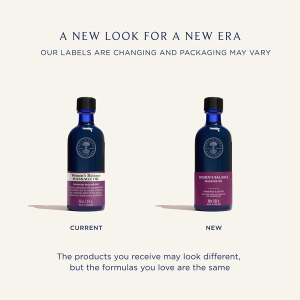 Neal's Yard Remedies Aromatherapy Women's Balance Massage Oil 3.38 fl. oz.