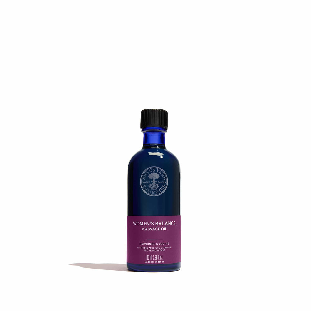 Neal's Yard Remedies Aromatherapy Women's Balance Massage Oil 3.38 fl. oz.