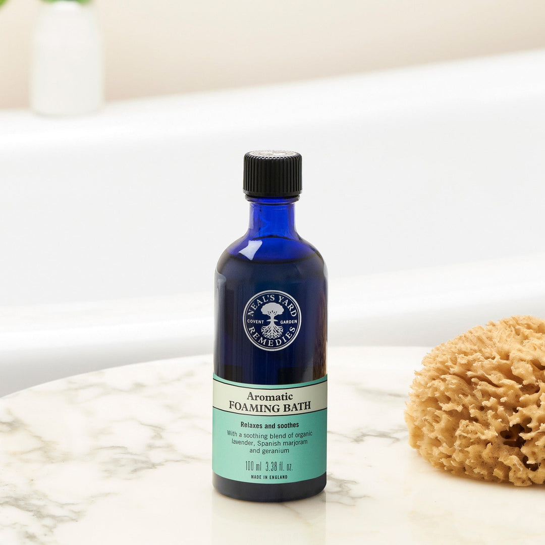 Neal's Yard Remedies Bodycare Aromatic Foaming Bath 3.38 fl. oz.