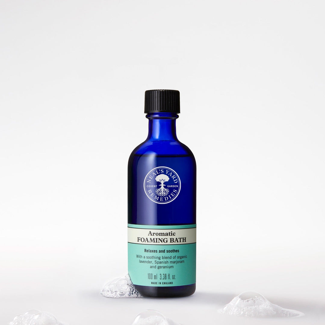 Neal's Yard Remedies Bodycare Aromatic Foaming Bath 3.38 fl. oz.