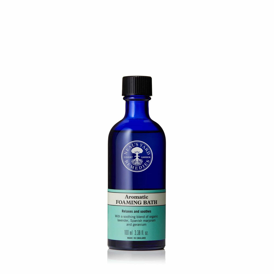 Neal's Yard Remedies Bodycare Aromatic Foaming Bath 3.38 fl. oz.