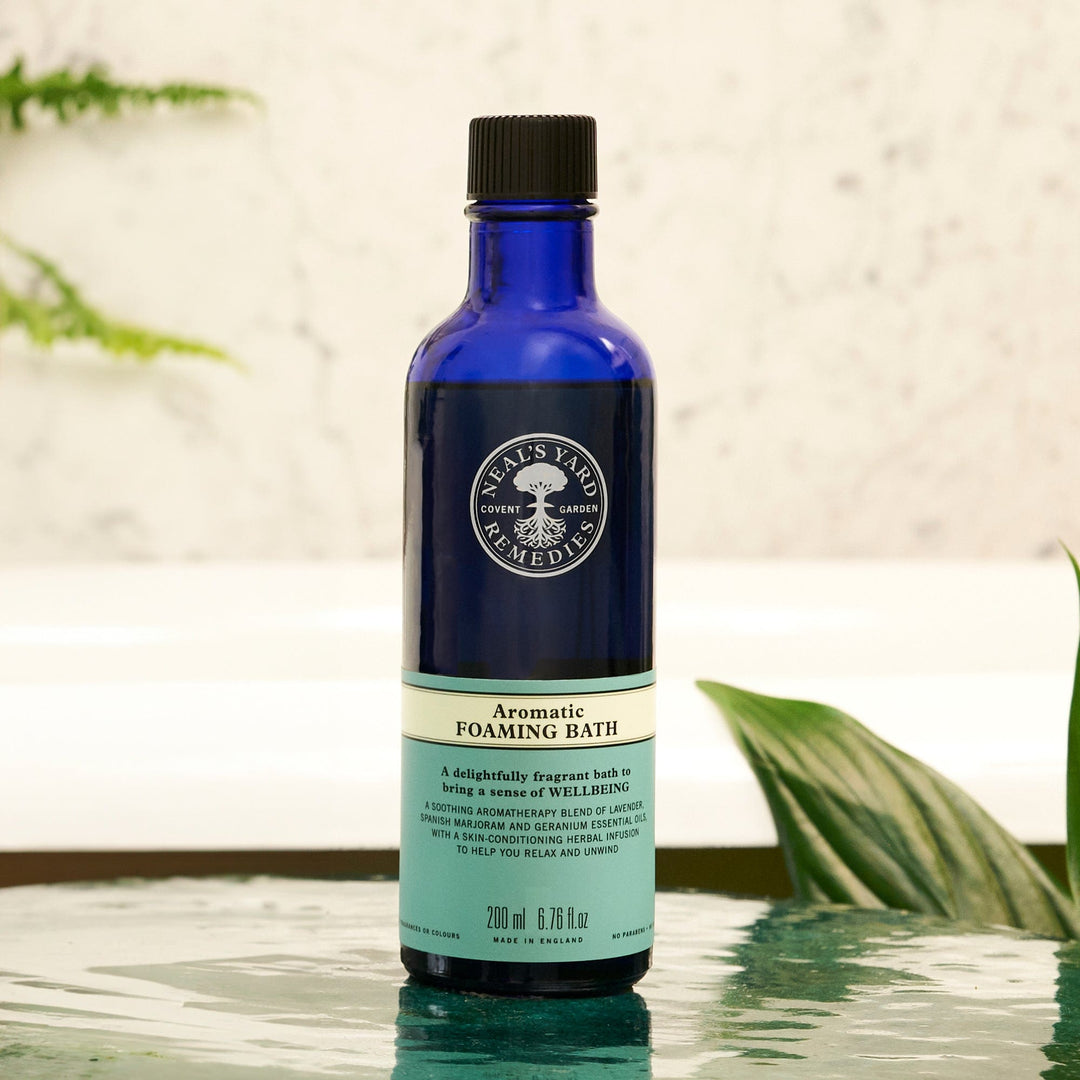 Neal's Yard Remedies Bodycare Aromatic Foaming Bath 6.76 fl. oz.