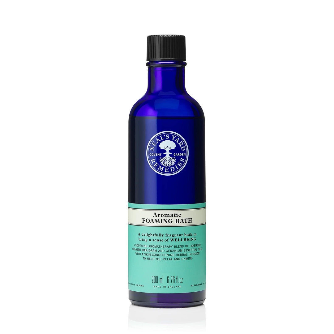 Neal's Yard Remedies Bodycare Aromatic Foaming Bath 6.76 fl. oz.