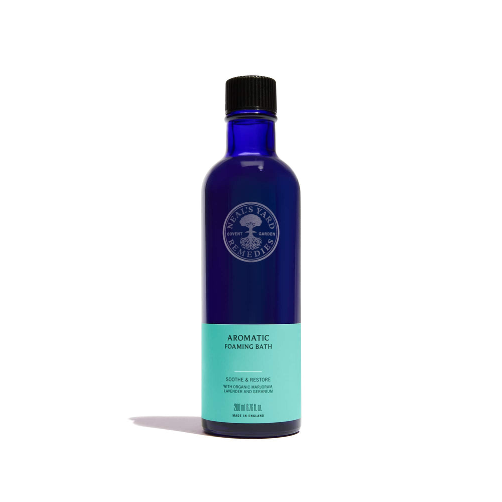 Neal's Yard Remedies Bodycare Aromatic Foaming Bath 6.76 fl. oz.