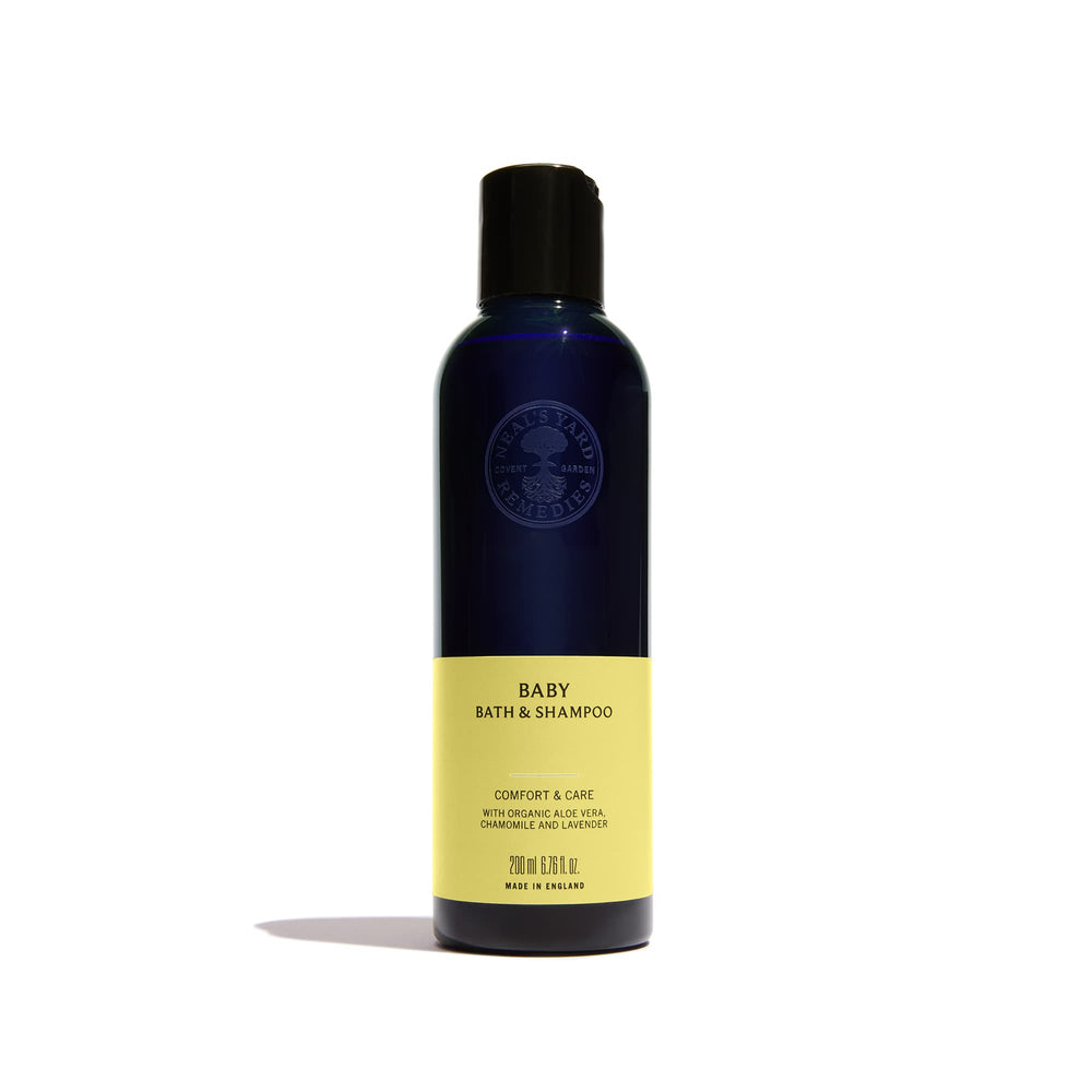 Neal's Yard Remedies Bodycare Baby Bath & Shampoo 6.76 fl .oz.