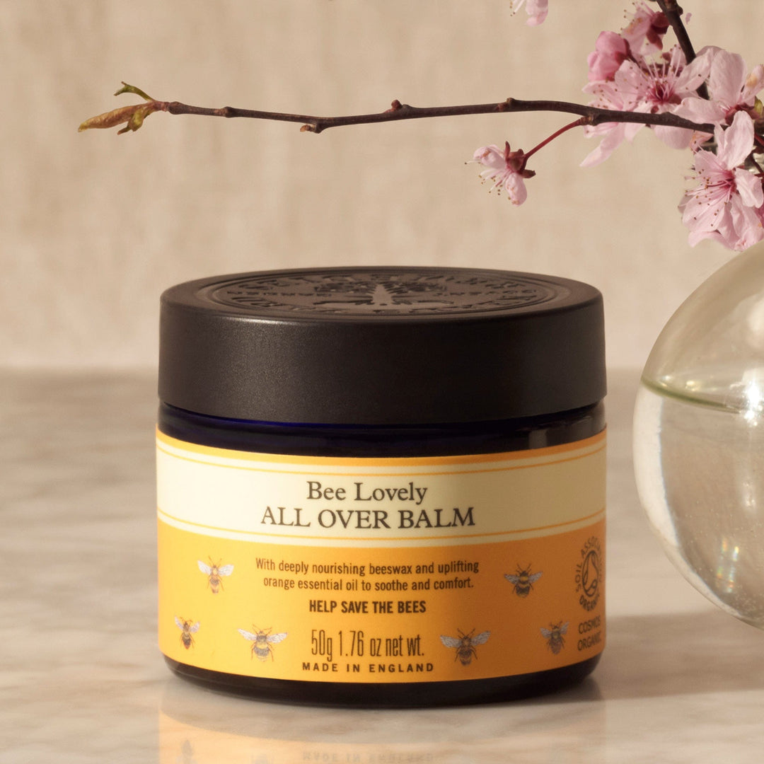 Neal's Yard Remedies Bodycare Bee Lovely All Over Balm 1.76 oz.