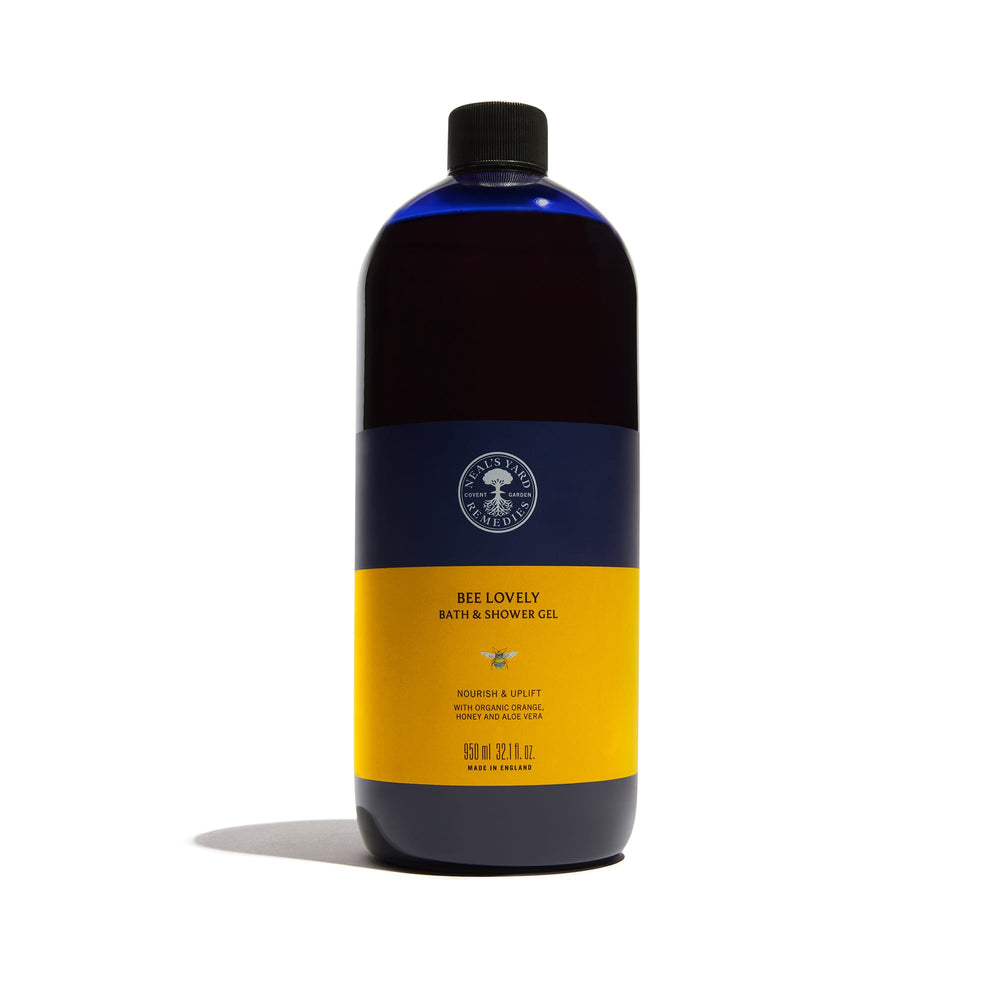Neal's Yard Remedies Bodycare Bee Lovely Bath & Shower Gel 32.1 fl. oz.