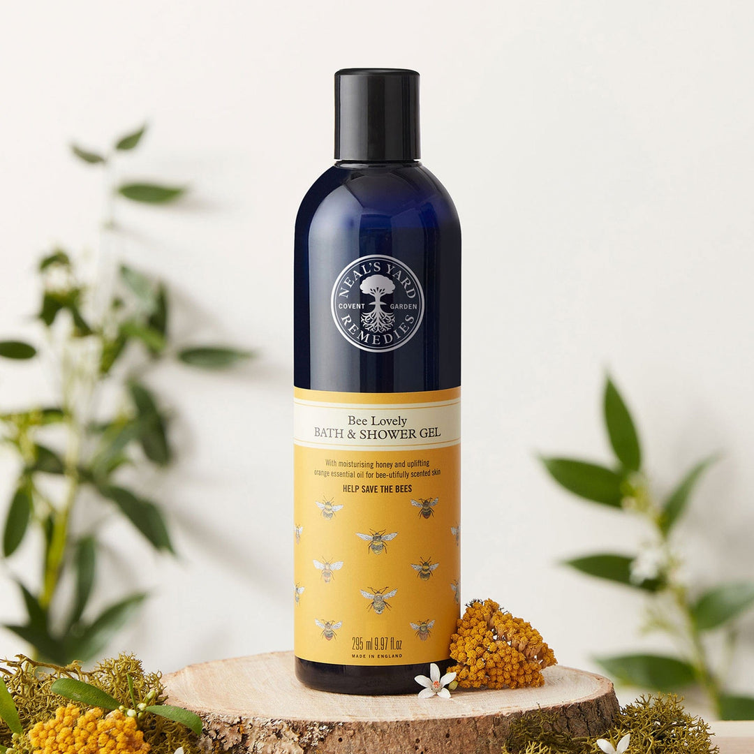 Neal's Yard Remedies Bodycare Bee Lovely Bath & Shower Gel 9.97 fl. oz.