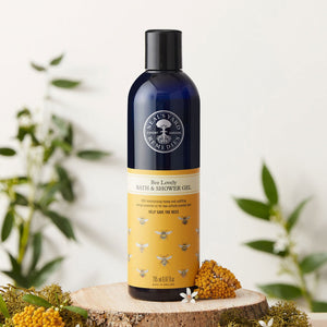 Neal's Yard Remedies Bodycare Bee Lovely Bath & Shower Gel 9.97 fl. oz.