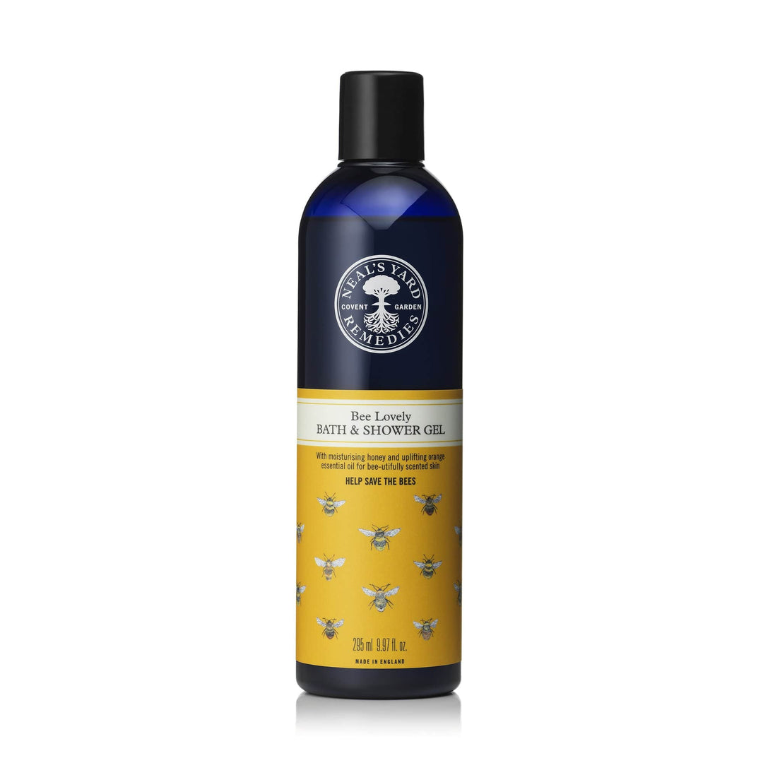 Neal's Yard Remedies Bodycare Bee Lovely Bath & Shower Gel 9.97 fl. oz.