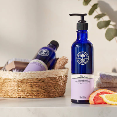 Neal's Yard Remedies Bodycare Citrus Hand Wash Refill  6.72 fl. oz.